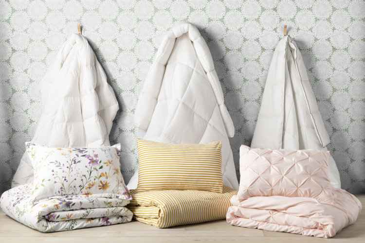 Wayfair pillows store for bed